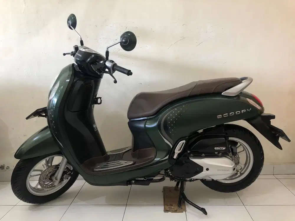 Honda Scoopy Th.2024 Biru!!
