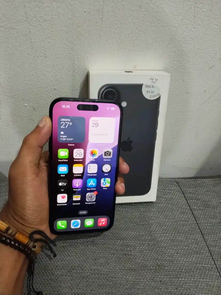 iPhone 16 256Gb ibox