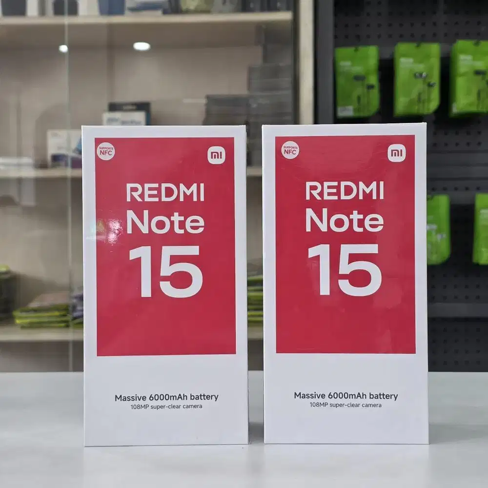 XIAOMI REDMI NOTE 15 SERIES CICILAN FREE 2x