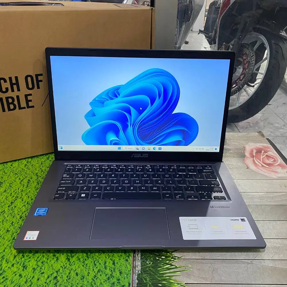 New Asus Vivobook A416M Celeron N4020 4GB 256GB 14 FHD Windows 11