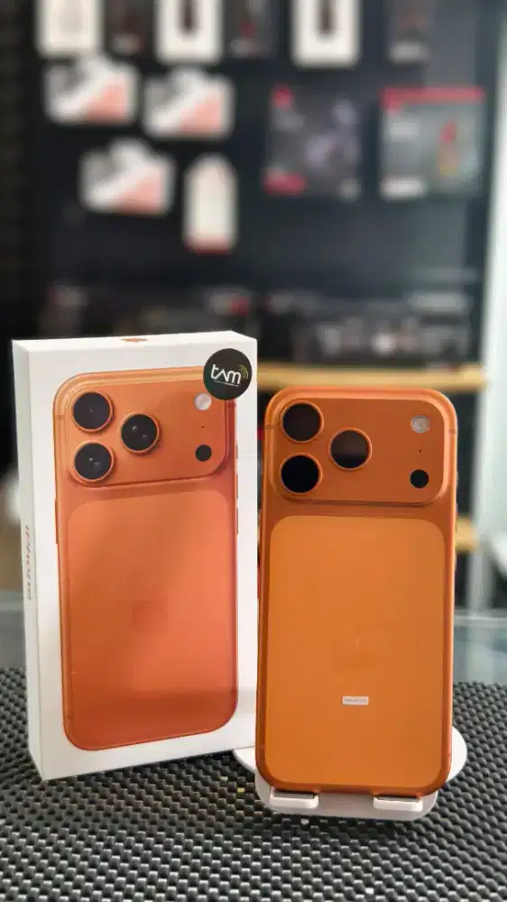 Iphone 17 Pro Orange 256 GB