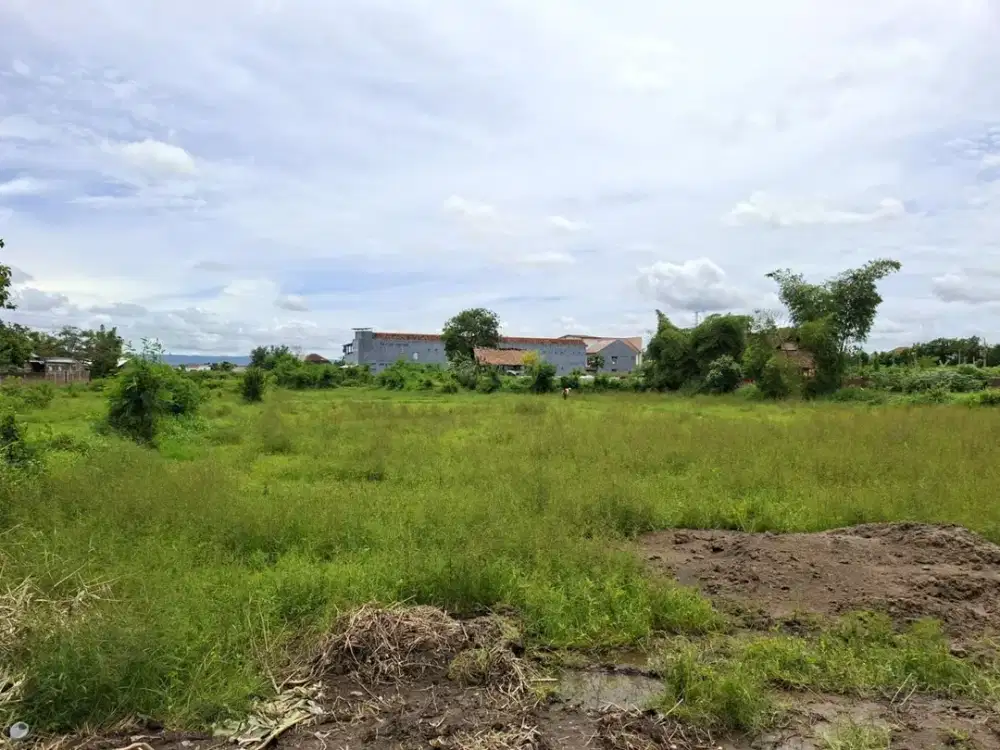 Tanah Komersial Pinggir Jalan Raya Banguntapan – Lokasi Strategis