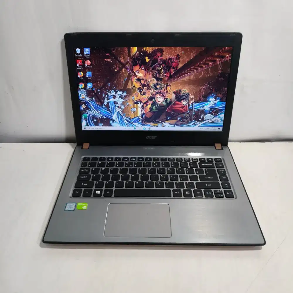 Acer aspire E5-476G Intel Core I5-8250U Ram 8gb ssd 256gb Nvidia MX130