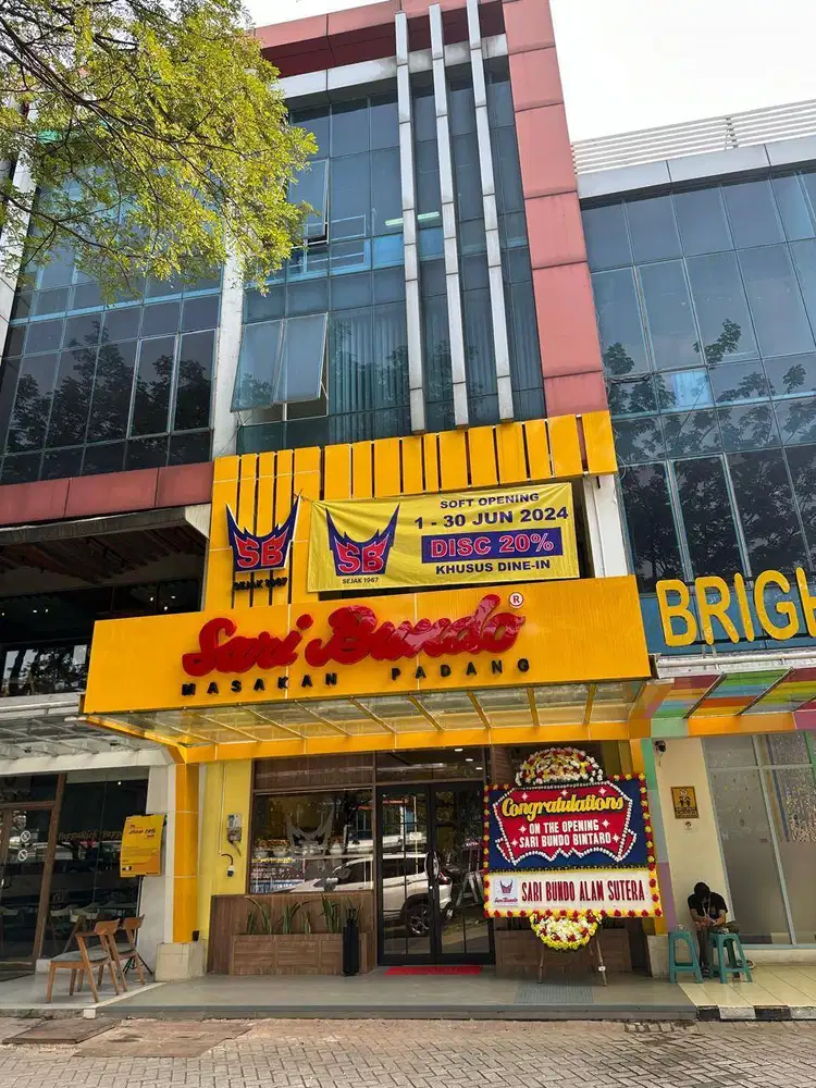 Take over / Alih Usaha Rumah Makan Padang Sari Bundo Bintaro Sektor 9