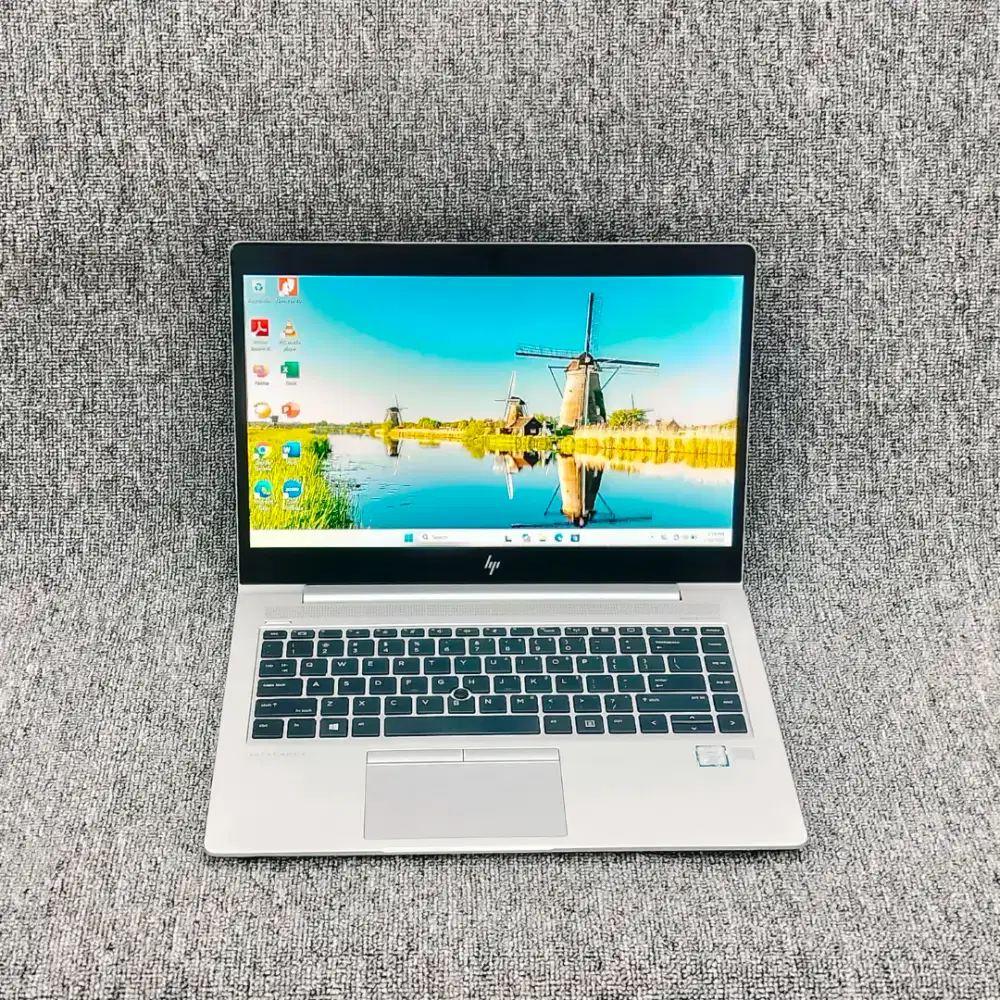 Laptop HP Elitebook 840 G6 Core i7 Gen 8 RAM 8GB SSD 256GB Mulus Lulus