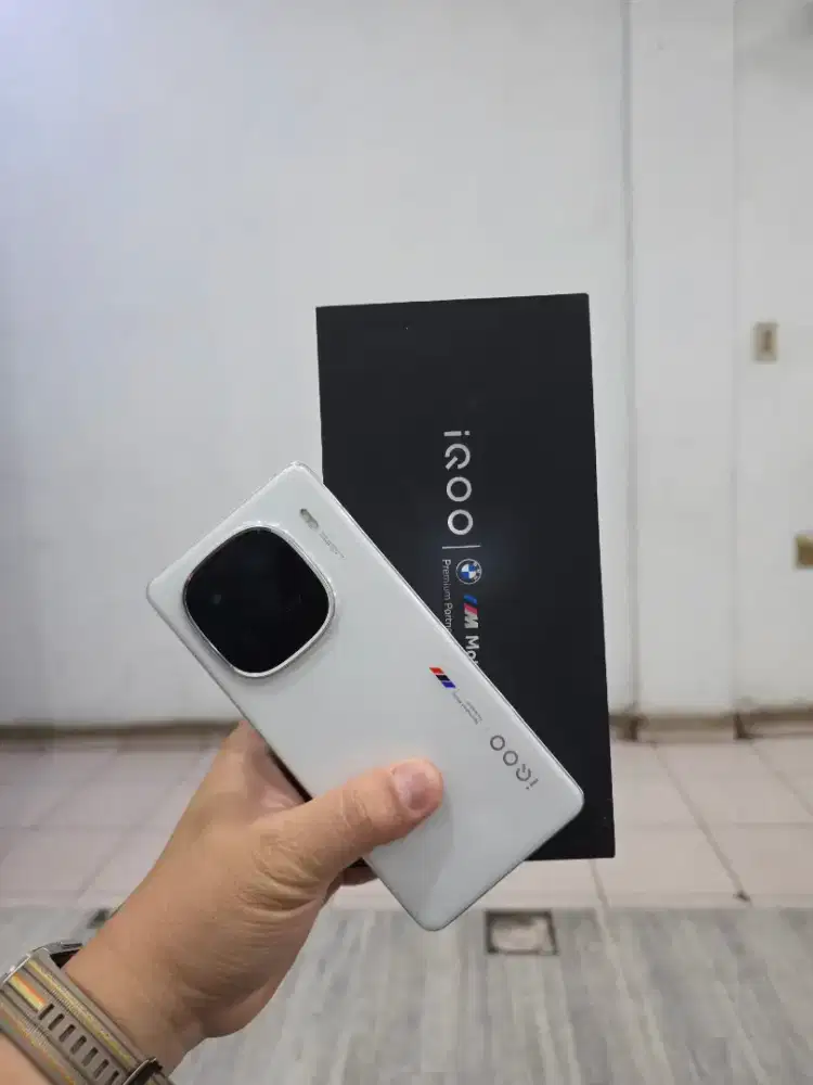 Iqoo 12 5G 16/512Gb Perfect - Resmi #Relax