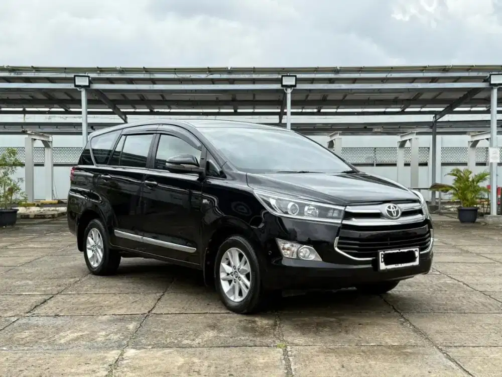 Toyota Kijang Innova V Bensin Matic 2019 Low KM 61RB