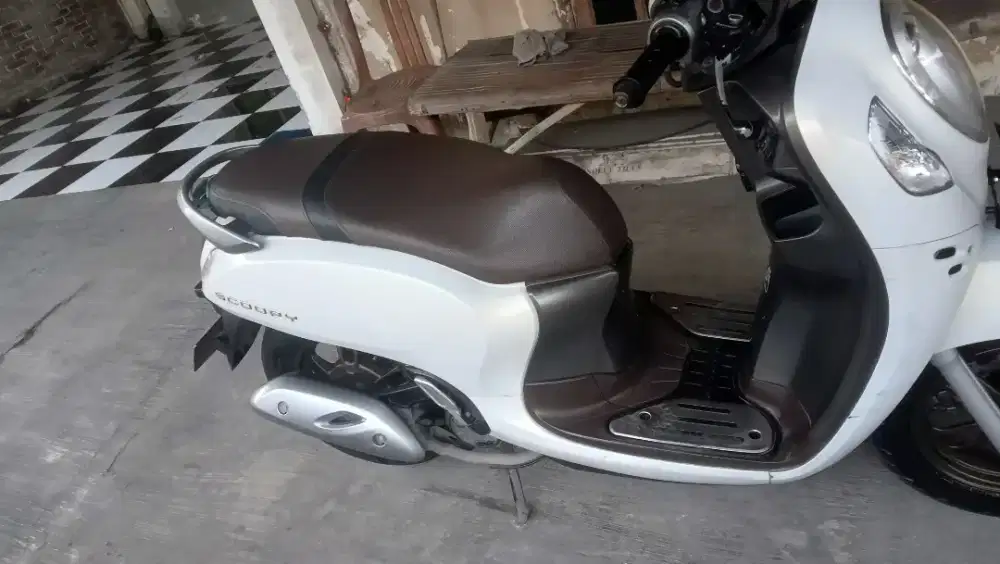 Honda scoopy 2022