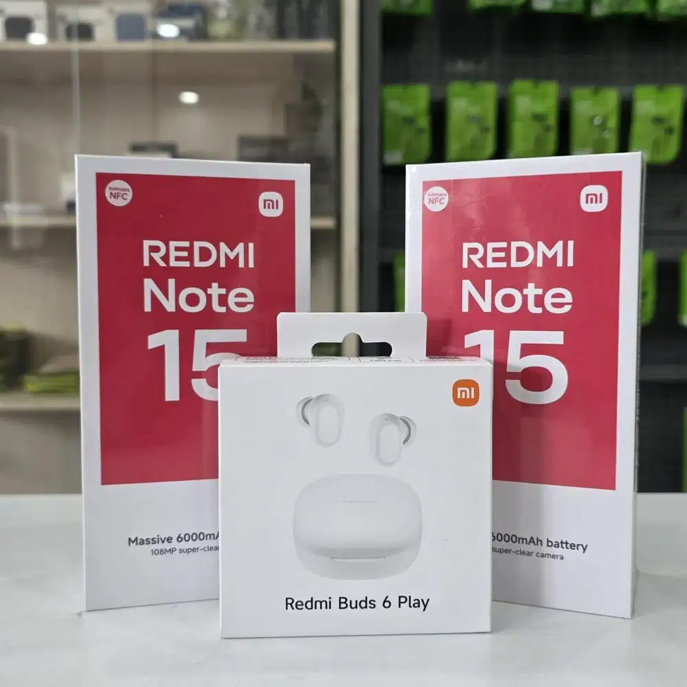 KREDIT XIAOMI REDMI NOTE 15 SERIES BISA FREE 2x CICILAN