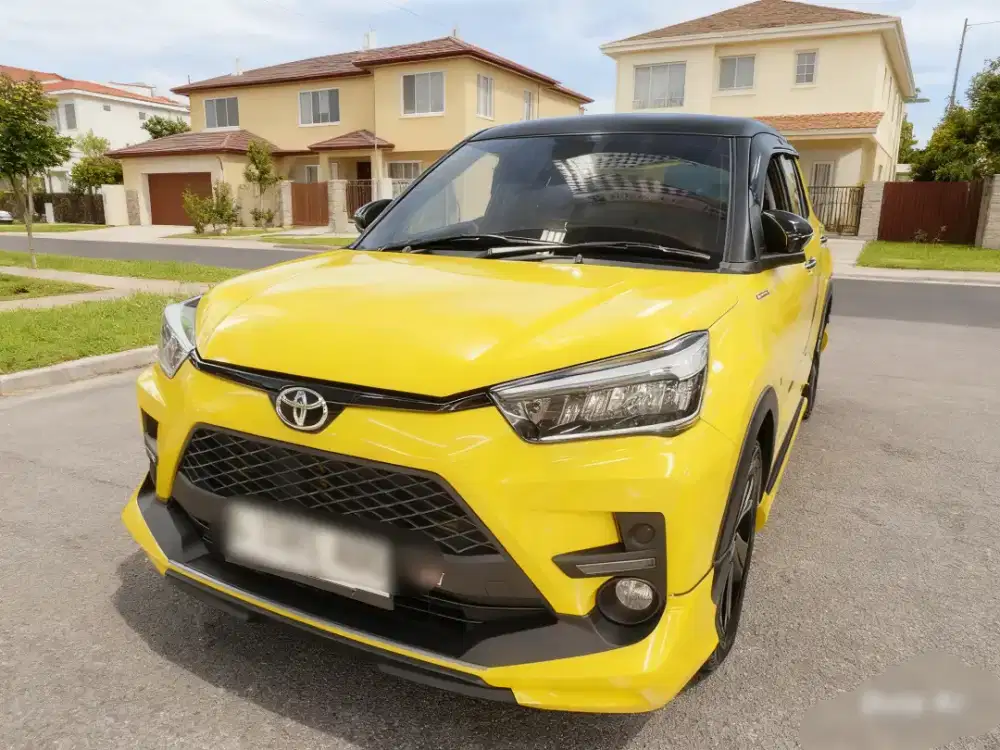 Toyota Raize GR turbo 2023