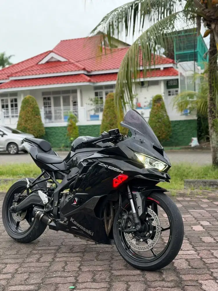 Kawasaki ZX25R 2022