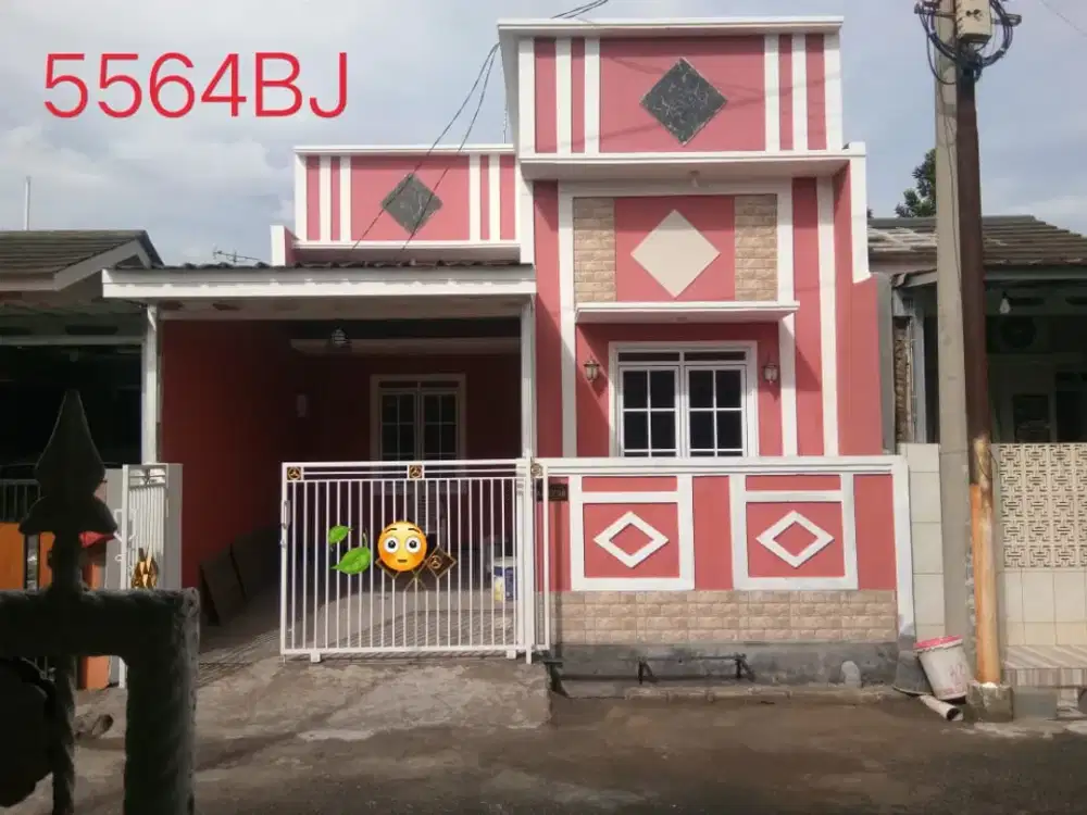 Dijual Rumah Hunian Cantik di Citra Indah City 5564BJ
