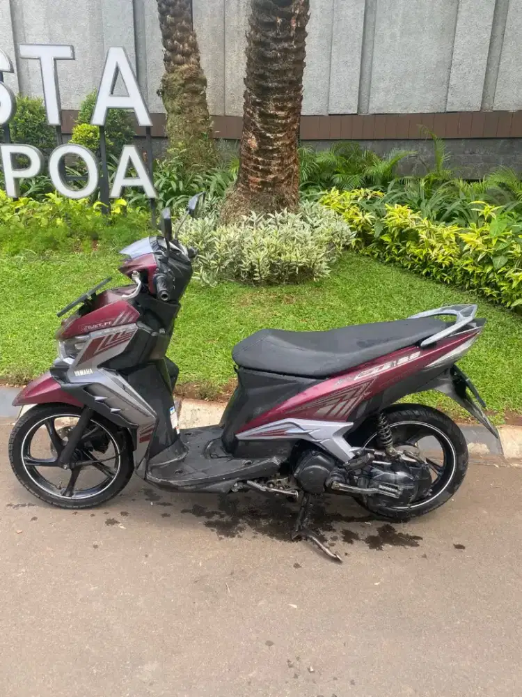 YAMAHA XEON 125 TAHUN 2014 PAJAK ON