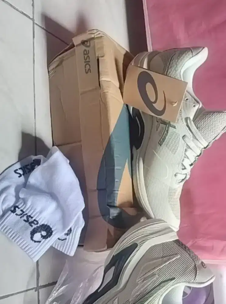 SEPATU VOLI NETBURNER BALLISTIC FF 4 MID