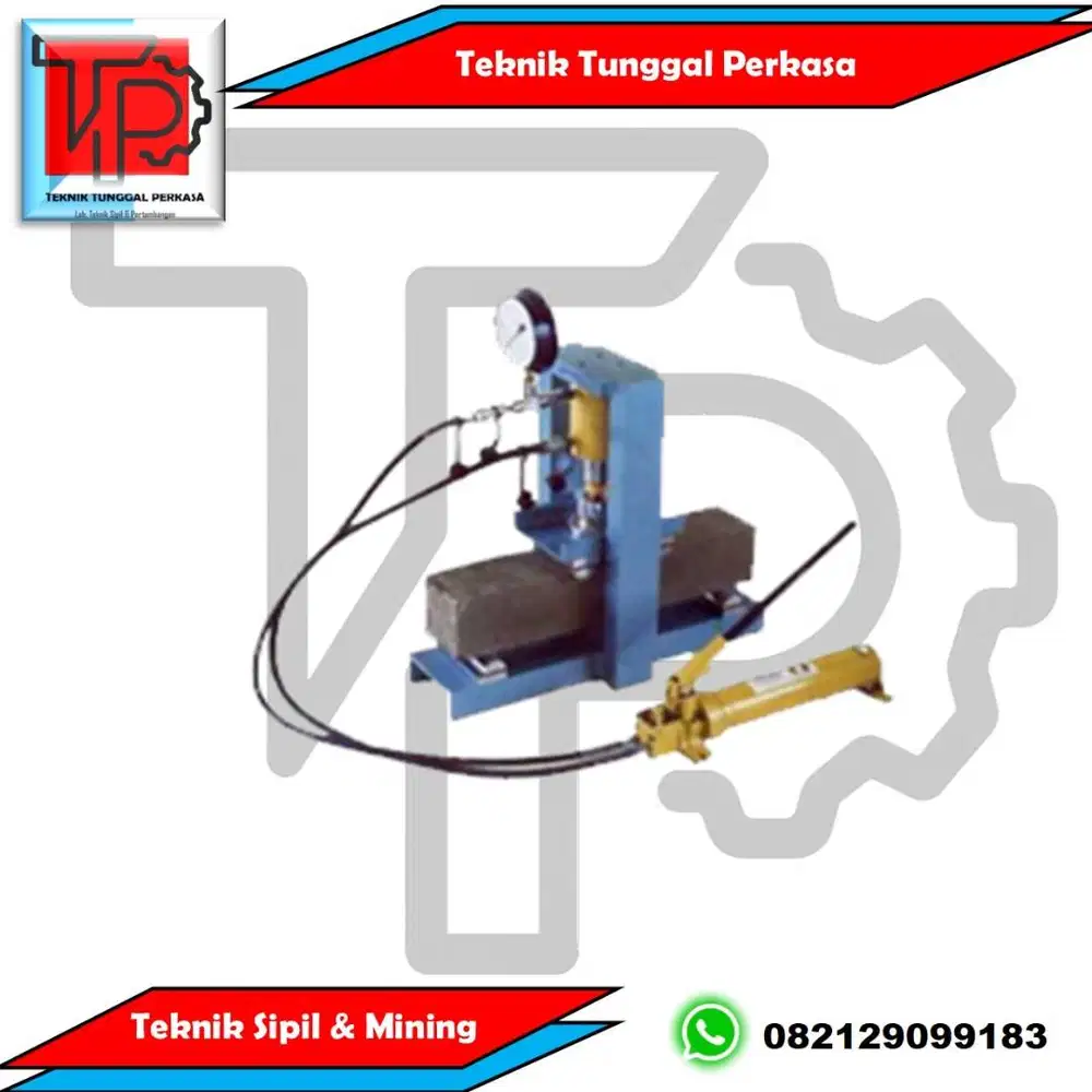 Jual Hydraulic Concrete Beam Testing Machine Di Kota Balikpapan