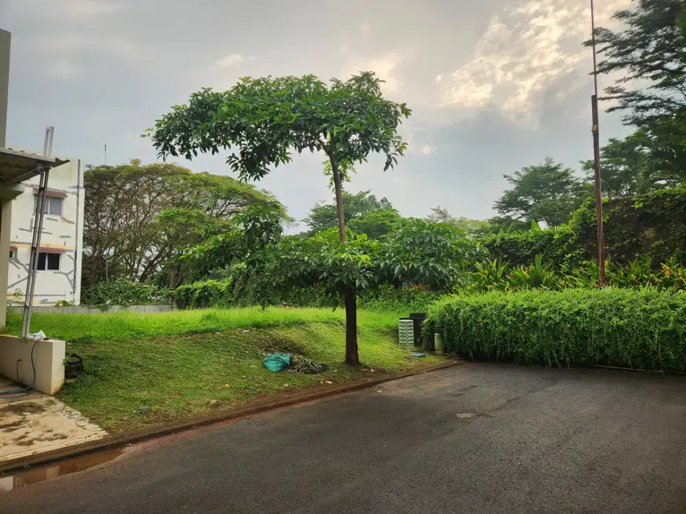 Kavling HOOK Ivy Park Depan Taman, Citraland BSB