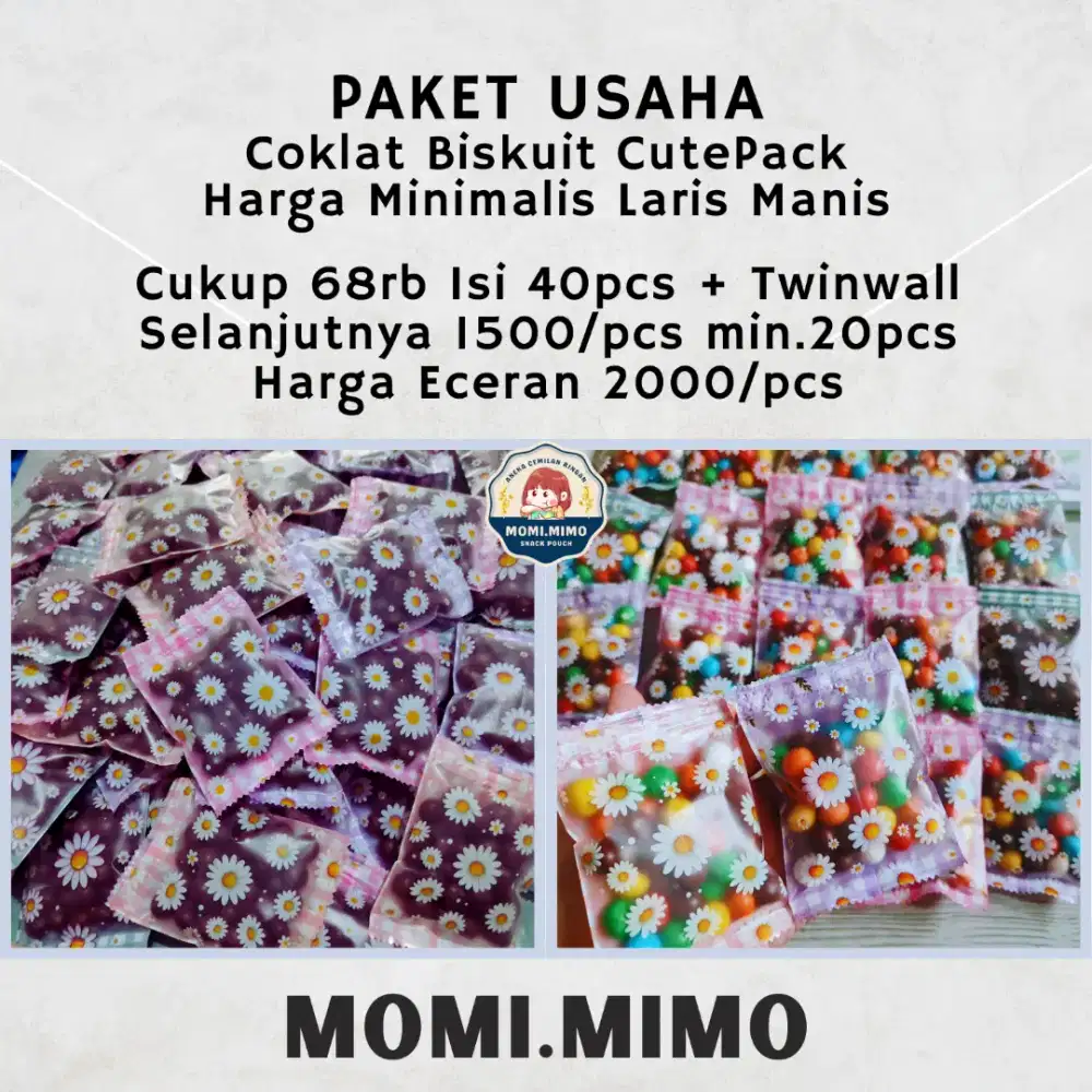 Paket Usaha Coklat biskuit 2000