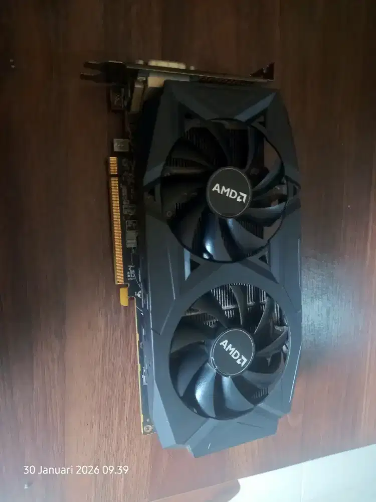 Vga amd rx 580 4gb