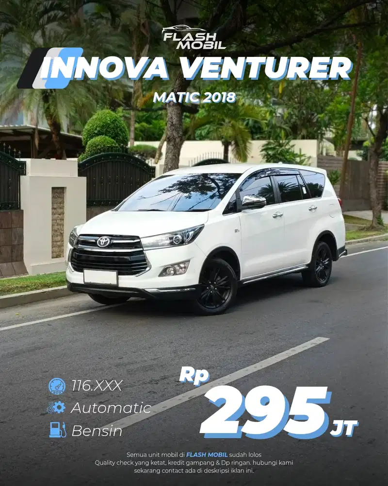 Toyota Kijang Innova 2018 Bensin