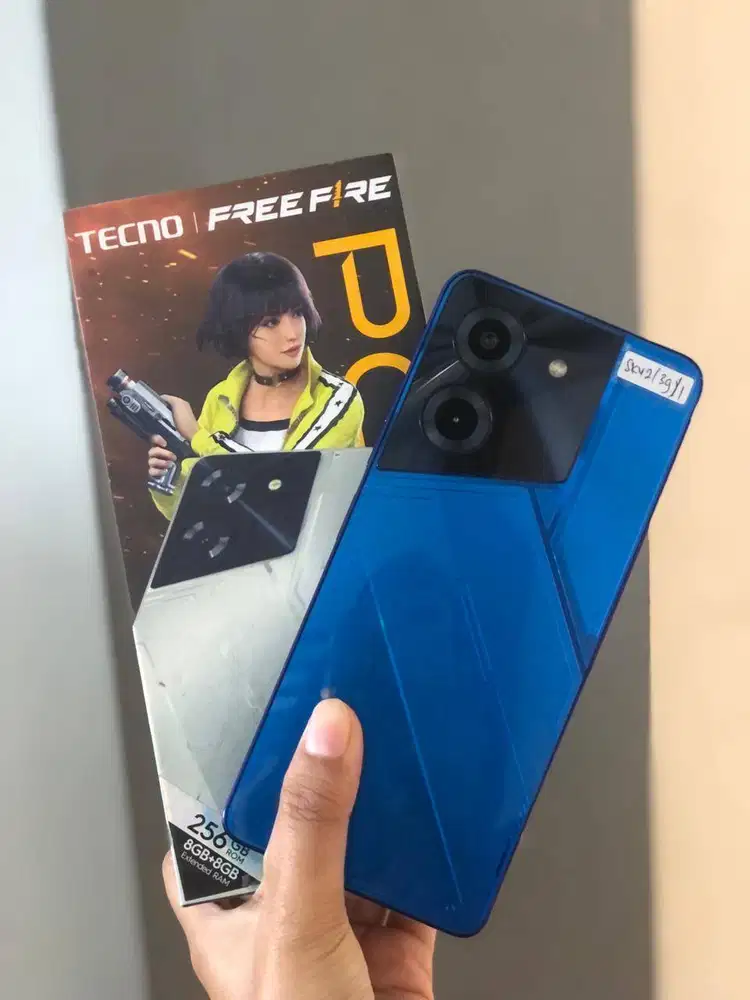 Tecno Pova 5  RAM 8+8GB// 256GB Fullset All Normal