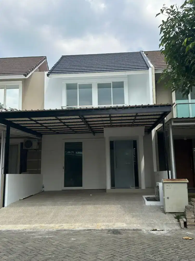 Dijual Rumah Siap Huni di Cluster Greenstone Citra Grand