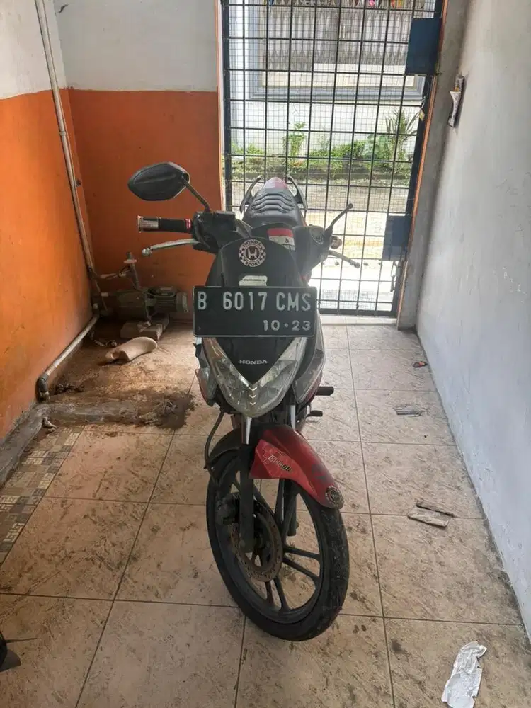 Motor CS 1 Tahun 2008 Apa adanya