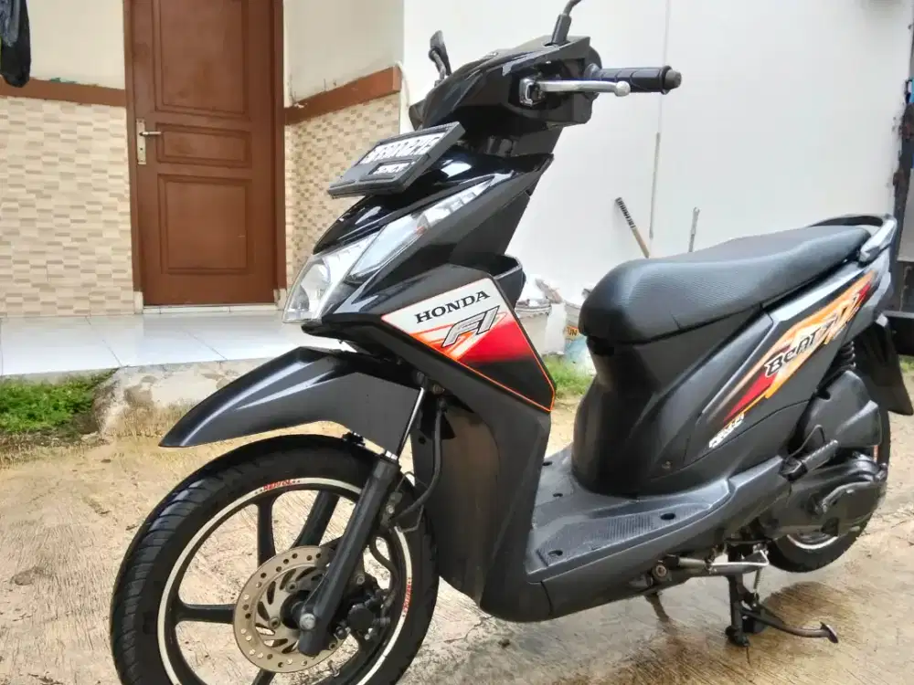HONDA BEAT FI 2013 PAJAK HIDUP