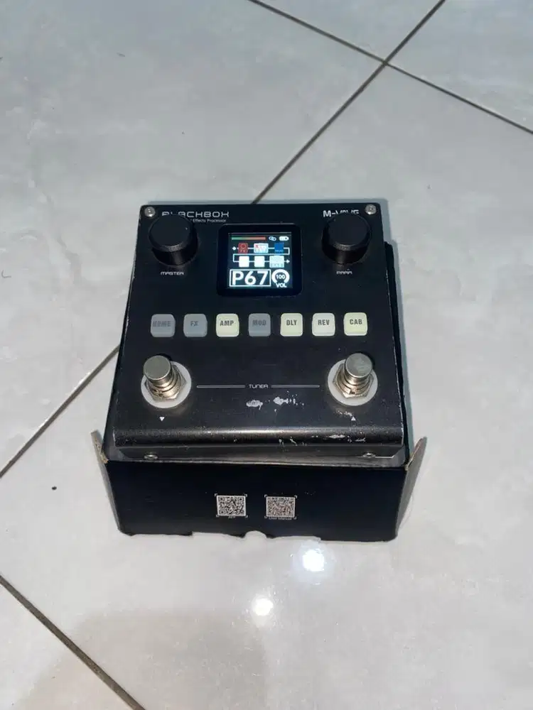 Efek Gitar Blackbox M- Vave