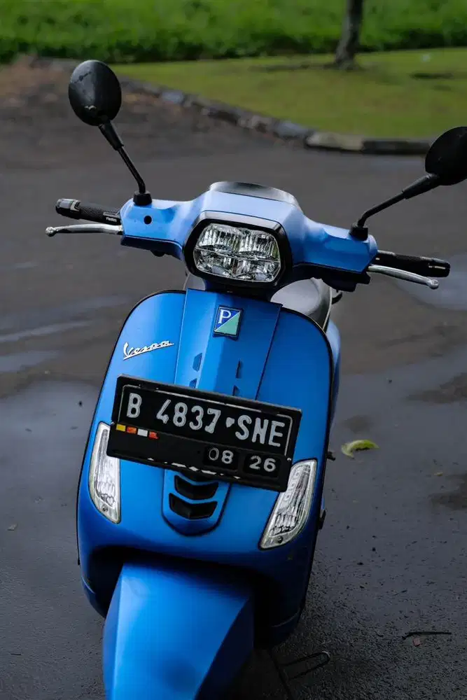 VESPA S 125 IGET FACELIFT TERMURAH