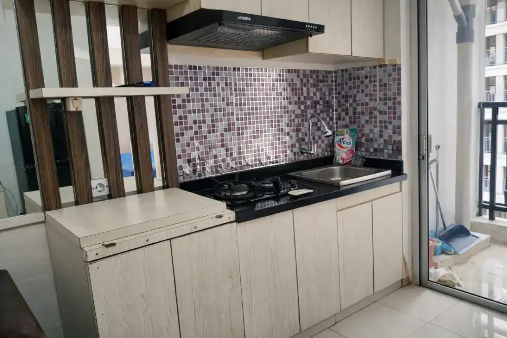 Apartemen Bassura City Tower Alamanda Tipe 2 Kamar Besar Include IPL