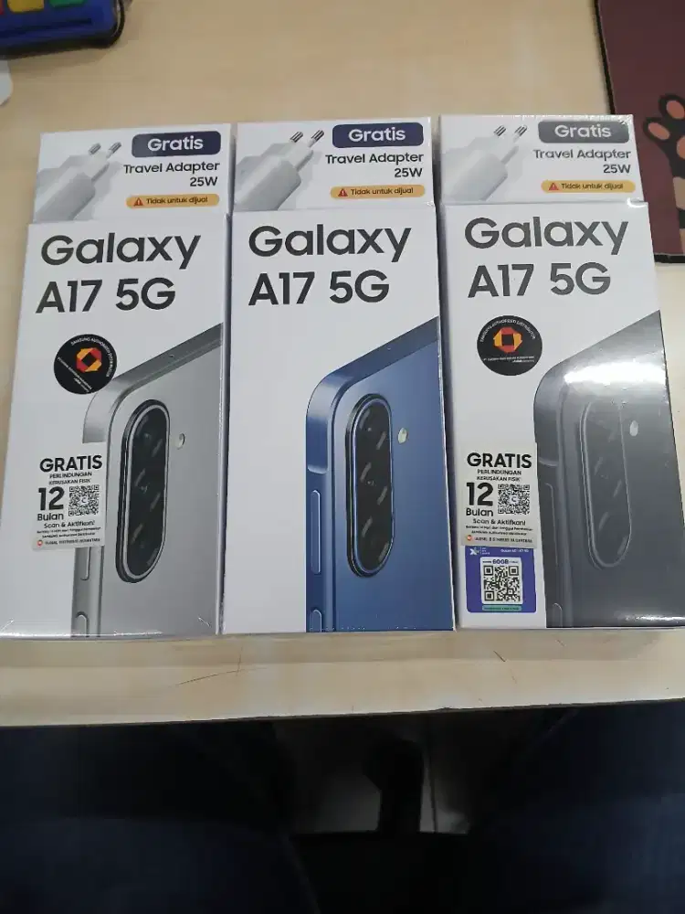 Samsung Galaxy A17 5G New Garansi Resmi 1 tahun