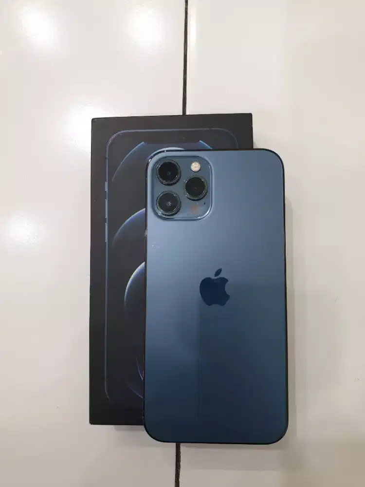 Iphone 12pro Max 128GB ibox mulus lengkap