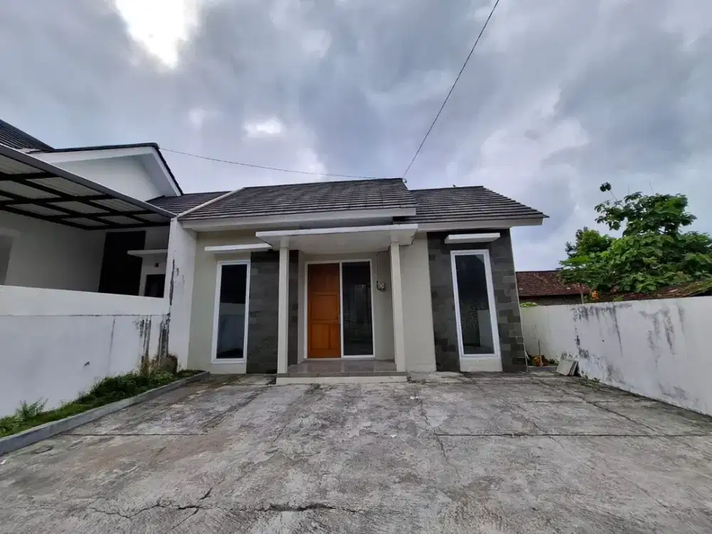 Harga 500Jt-an! Dapat Rumah Di Kalasan 3 Kamar Tidur