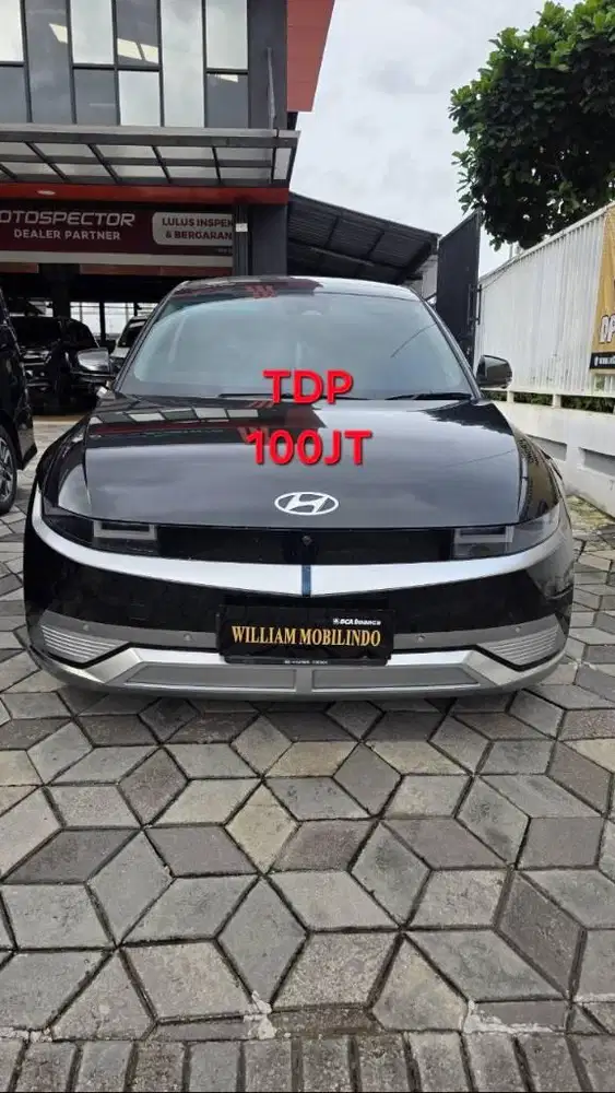 Hyundai Ioniq 5 Signature Long Matic Tahun 2023 Kondisi Mulus Terawat