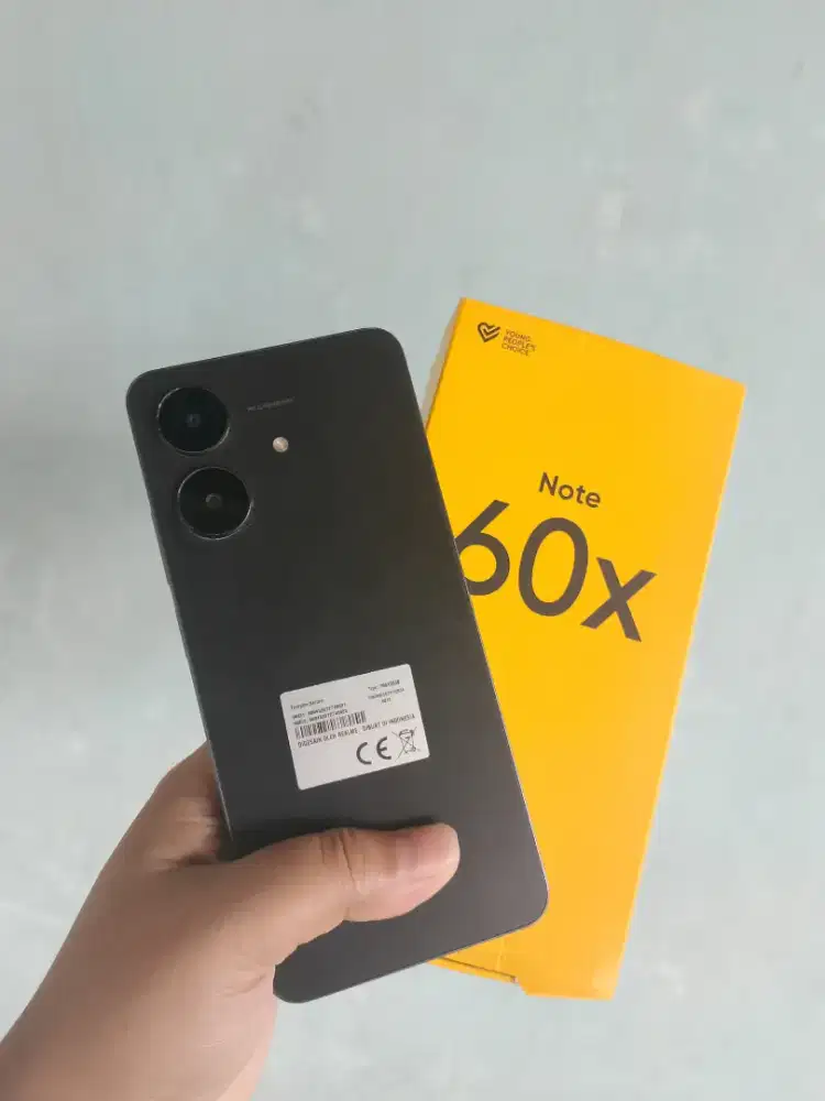 Realme note 60x ram 4/64