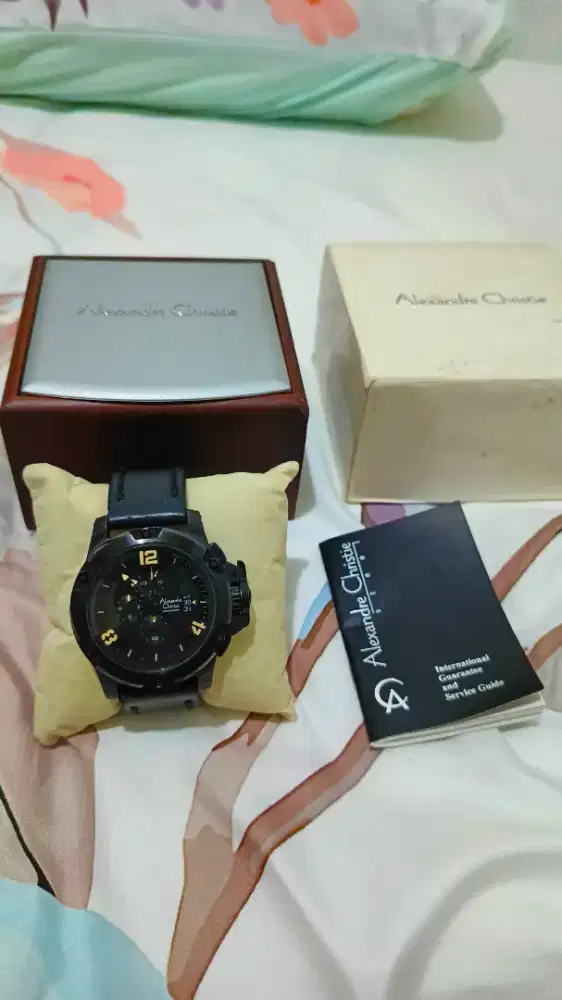 Alexandre Christie 6295 Fullset No minus