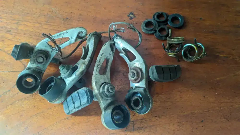 Rem Sepeda Cantilever Shimano Ori Japan