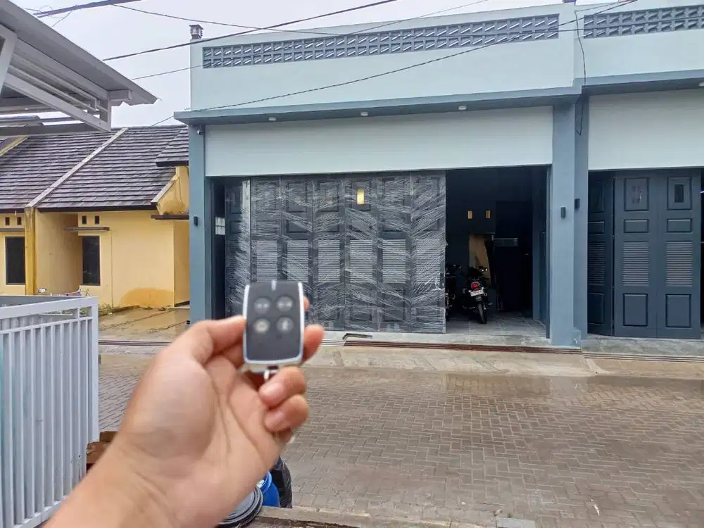 Spesialis pasang mesin pagar, gerbang, garasi otomatis sistem remot