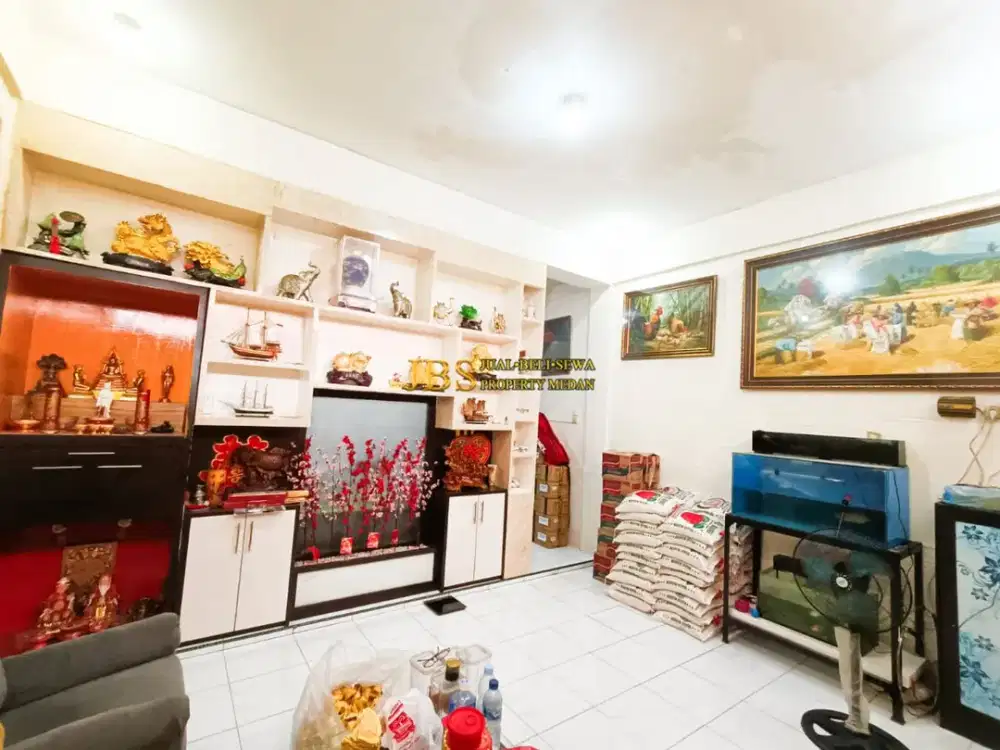 DIJUAL CEPAT! Rumah di Komplek Citra Permai Medan Jalan Bilal Ujung/Jl. Sidodame