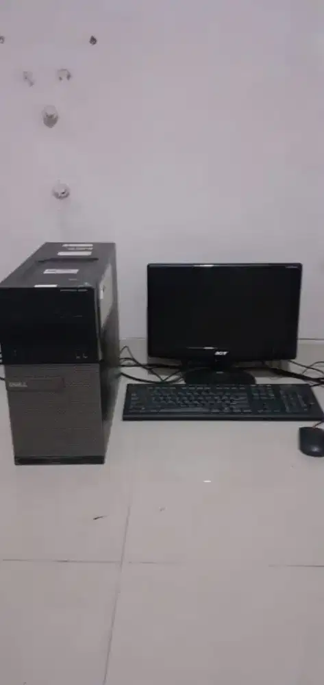 Komputer core i3 RAM 4/ 500 GB fullset