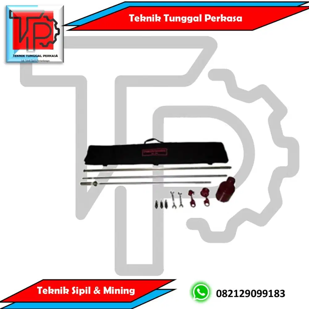 Jual Dynamic Cone Penetrometer ( Alat DCP ) Di Kota Balikpapan
