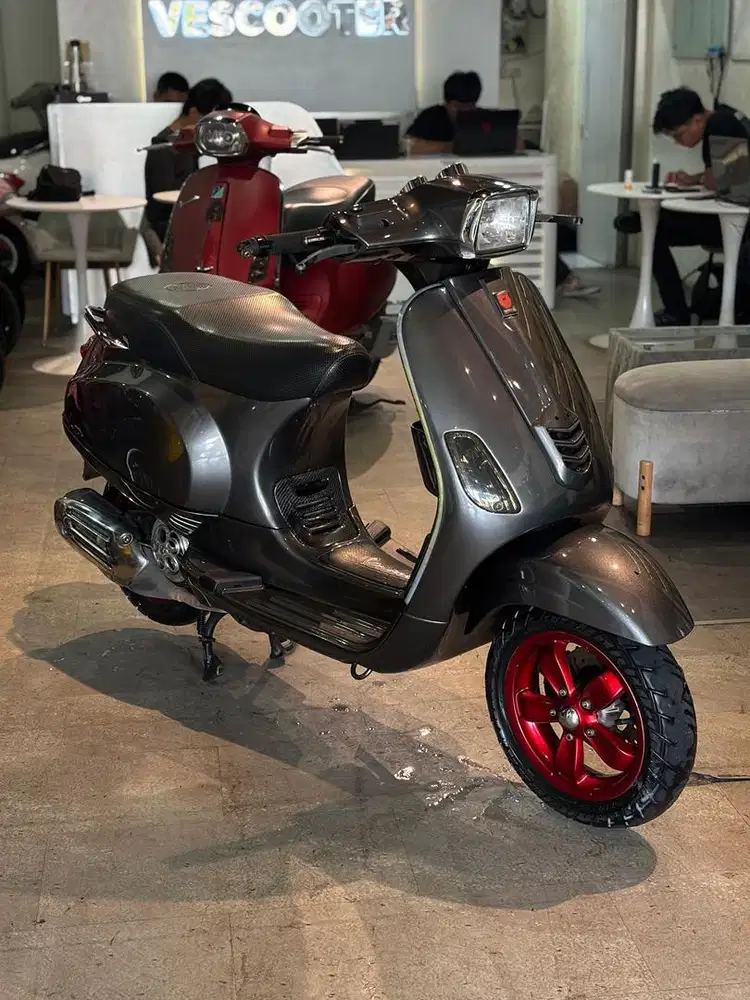 VESPA S 125 IGET TERMURAH