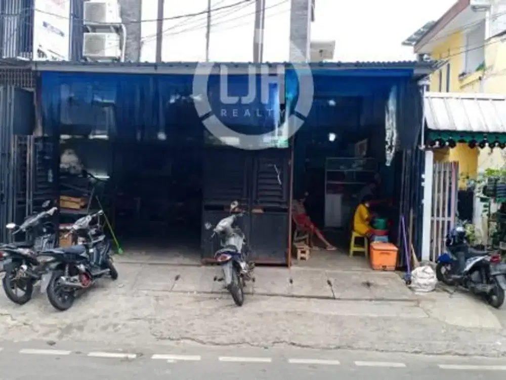 Ruko Disewakan Lokasi Hook di Kebon Kosong Raya, Kemayoran, Jakarta Pusat