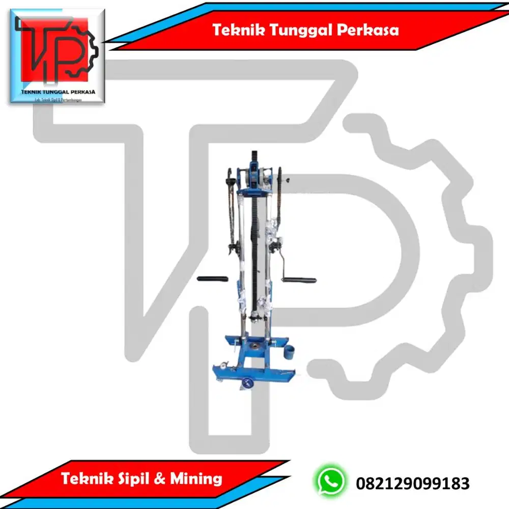 Jual Dutch Cone Penetrometer ( Alat Sondir Manual ) Di Kota Balikpapan