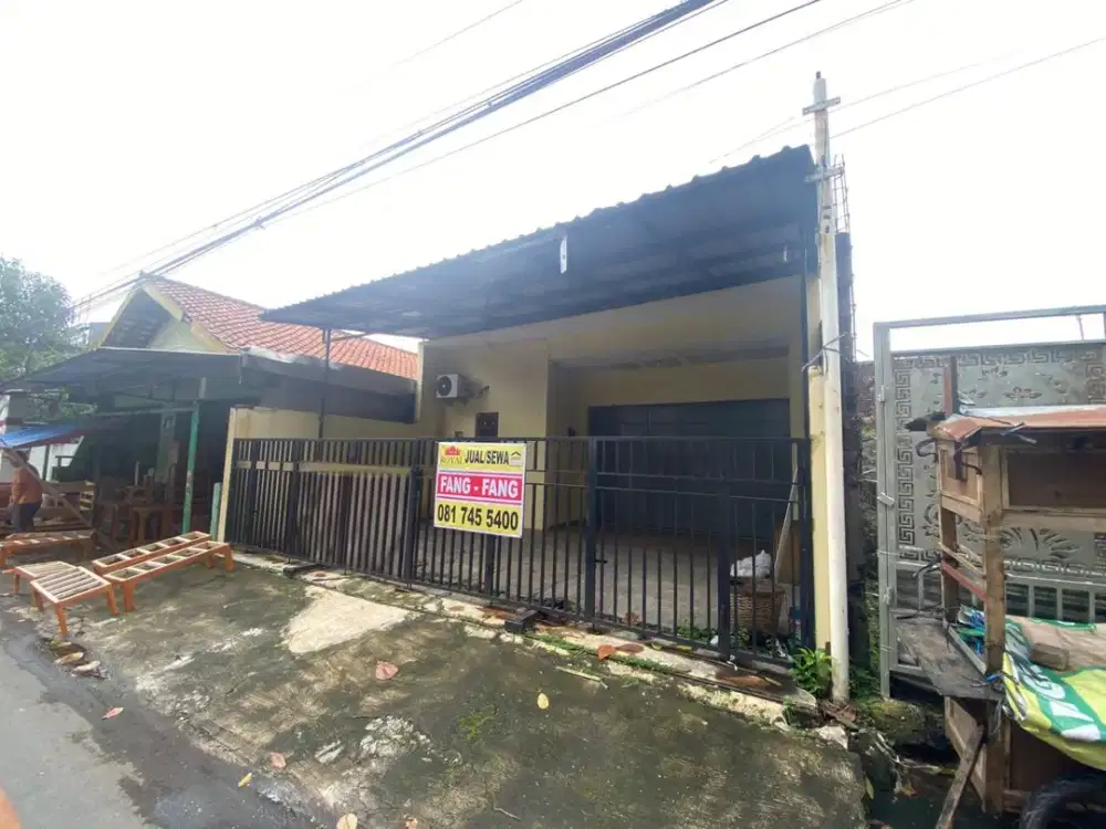 Dijual Dan Di Sewakan Rumah Lokasi Stategis Di Jl. Basudewo Semarang
