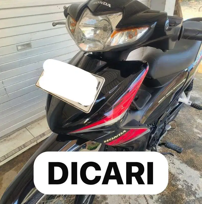 Di Cari Honda Revo Tahun 2009 Ke Atas Revo 2011