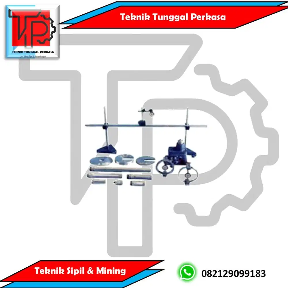 Jual Field CBR Test Set ( Alat Uji CBR Lapangan ) Di Kota Balikpapan
