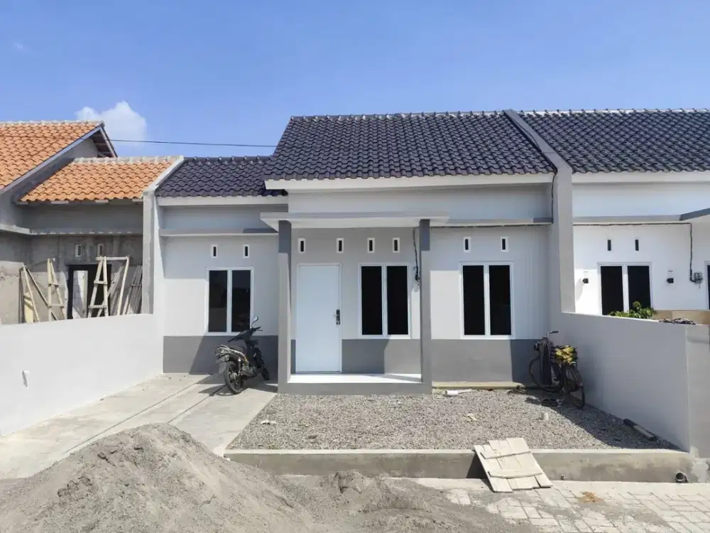 Dijual rumah baru pesan bangun lokasi strategis privasi terjaga tanpa melewati pemukiman Harga Sudah ALL IN ke SHM