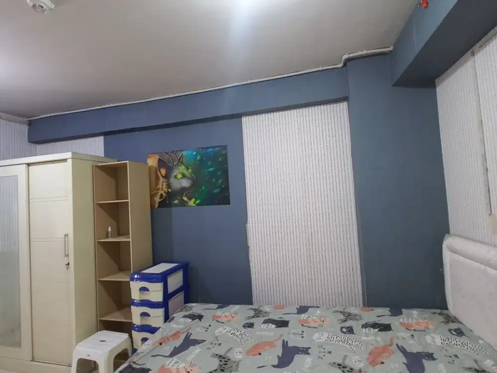 Disewa Apartemen gading nias EMERALD furnish lt 15 type studio room