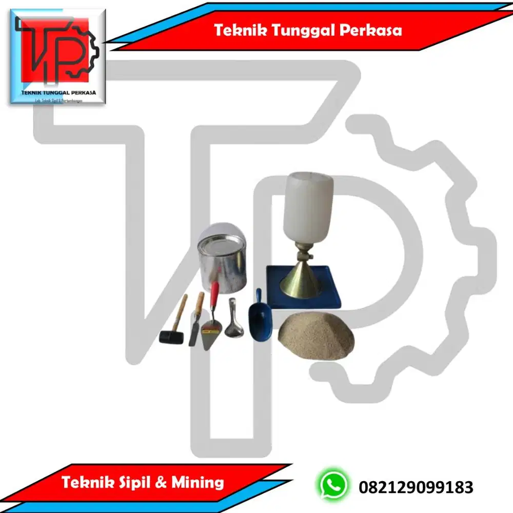 Jual Sand Cone Test Set Di Kota Balikpapan